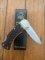 Puma Knife: 2018 Puma 4 Star Full Sized Folding Lock Knife with Thick Stag Antler Handle