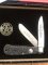 Camillus Texas Ranger Knife: Texas Ranger Limited Edition Commemorative in original Collectable box
