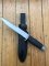 Karatel-1 Merita-K Cobra Russian Hand Made Tactical Combat Knife with Leather Sheath