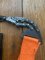 SOS Emergency Rescue Hand Drawn Chain Saw