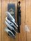 Puma Knife: Puma Rare 3 Blade Horse Set in original sheath and Box