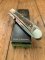 Puma Knife: Puma Large Medici Lock back Knife with Stag Handle 2007