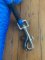 Long Dog Lead: Professional 20 metre Dog Trainer Mid Blue Long Lead Large Clip