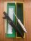 Puma Knife: Puma 1980's Gnicker Knife with Stag Handle & Original Green & Yellow Box