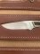 Browning Knife Limited Edition Model 376 knife in Leather Display Case
