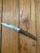 Puma Rare Model 536 Pocket Friend 1983 Folding Pocket Knife Serial #39382