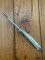 Puma A G RUSSELL 1974 Rare 9mm Luger Bullet Commemorative Club Knife No:106
