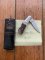 Puma Knife: Puma German 2006-115 Micro Folding Knife with Stag Antler Handle and Box