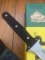 Puma XP 15" New Model Pig Sticker knife with Black Pakkawood Handle and Kydex Sheath