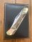 Puma Knife: 2011 Puma Prince Folding Knife with Sambar Stag Antler Handle in Black Display Box