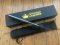 Kizlyar Knife: Kizlyar Original Aggressor D2 Semi-Tanto Blade with Kraton Handle