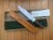 Puma Knife: Early 1980's Puma Big Big Bowie knife with Wooden Handle in original Wooden Box