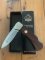 Puma Knife: Puma 2008 4 Star Full Sized Folding Lock Knife with Cocobolo wood Handle