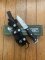 Cudeman Model 120-M MT-5 Fixed Blade Survival Knife with Leather Sheath