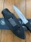 Smith & Wesson Knife: USA made 1st Production Run SW-820 Police Model Covert Knife