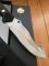 Puma Knife: Puma Rare 132001 2002 Huntac Tactical Survival Knife with Gut Hook in Original Box