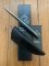 Puma Knife: Puma IP Special Edition 'RIFLEMAN' II Green Micarta Fixed Blade Knife