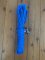 Long Dog Lead: Professional 10 metre Dog Trainer Mid Blue Long Lead