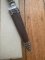 German Knife: 1970'-80's  Integral Jagdnicker Knife with Carved Stag Handle & Sheath