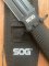 SOG Vintage Original FX10-N Fixation Commando Dagger with Cordura Tactical Sheath