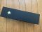 Puma Knife: Puma Rüdemann 40 with Black Micarta Handle in Sheath & Custom Wooden Box