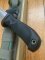 Kizlyar Knife: Kizlyar Original AUS-8 Dominus Part Serrated Blade with Kraton Handle