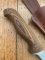 J.Marttiini Finland Wooden Handled Filleting Knife