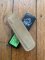 Puma Knife: Puma IP Companion Folding Knife with Buffalo Horn Handle and Pouch