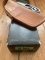 Puma Knife: Puma Very Rare 2002 'WIND' Skeleton Knife in Leather Sheath