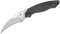 Al Mar Japan BU2-2 Backup 2 Fixed 3" Hawkbill Blade, Micarta Handle, Leather Sheath