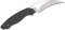 Al Mar Japan BU2-2 Backup 2 Fixed 3" Hawkbill Blade, Micarta Handle, Leather Sheath