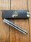 Puma Knife: Puma HUNTEC II Plain Edge Black Handled Linerlock Folding Knife in Puma Box