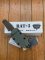 Ontario Ranger Series RAT-3 Part Serrated with Micarta Handle and Tactical Belt Sheath