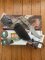 ESEE Knives- ESEE-4 Knife with Ivory Beige Micarta Handle & Black Kydex Sheath