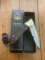 Puma Knife: Puma 2013 Rosewood Handled Falkner 22 3515 Lock Back Folding Knife