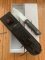 Real Steel Knives BushCraft Plus Set Knife with Nylon Sheath With Front Pouch