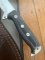 Puma Knife: Puma IP OutDoor Knife with Black Micarta Handle