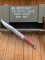 Al Mar SEKI Japan SF-10 25th Anniversary Green Beret Knife