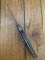 Puma Knife: Puma 2002 Handic Linerlock Black & Wood Frame Folding Knife