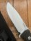 LionSTEEL Italy. Model M5 G10 G10 Handle Silver Blade with Tactical Sheath