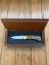 Puma Knife: Puma Original Scrimshawed Puma Aligator 4 Star Folding Lock Blade Knife with Presentation Box