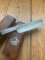 Puma Knife: Rare Puma Original Cut Throat Razor No 198 CAUDANO TORINO in Original Wooden Box