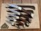 Puma Knife: Collectable Circa 1970'S-80'S Rare 5 Piece Folding Knife Set