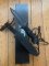 Ontario 2021 Model Pilots Survival Knife Straight Edge Knife with Leather Handle and Leather Sheath