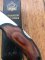 Puma Knife: Rare Puma Gentleman 24 0800 Folding Knife with Pakkawood Handle in Black Box