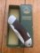 Puma Knife: Puma Custom HEHNI Ebony/Rosewood Handled Lock Back Folding Knife