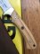 Puma Knife: Puma SGB Teton Fixed Blade Knife with Olive Wood Handle