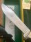 Puma Knife: Puma 1987 Jagdnicker Knife with Stag Handle & Green & Yellow Box
