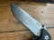 SOG Original EL01-CP KILOWATT Folding Lock Knife with Quality Pouch