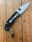 Spyderco Tenacious Straight Edge Lock Back Folding Knife